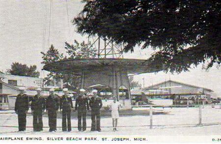 Silver Beach Amusement Park - Airplane Swing